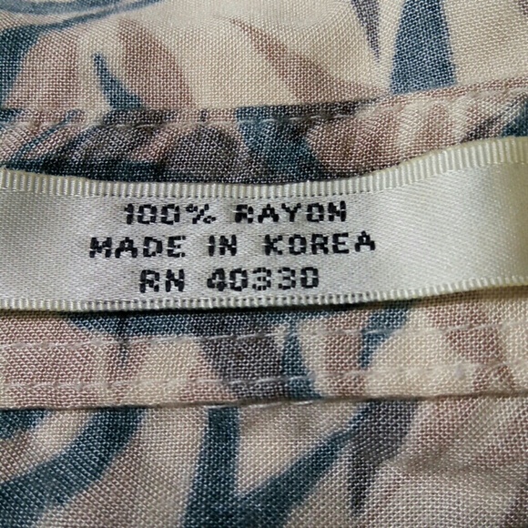 M. E. Sport Button down shirt size XL - Picture 2 of 7